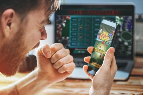 cbaji app হোমপেজে মোবাইল ব্রাউজিং দৃশ্য